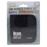3mm Number Punch Set
