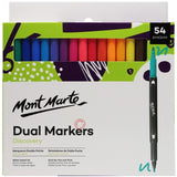 Dual Markers 54pce set