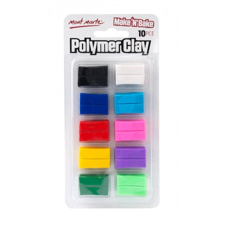 Polymer Clay 10pce pack