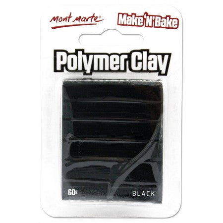 Polymer Clay 60gm - Black