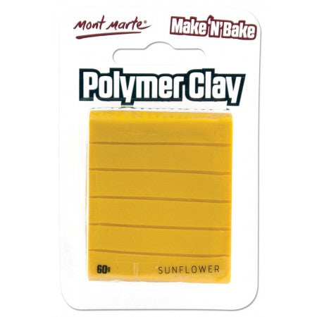 Polymer Clay 60gm - Sunflower