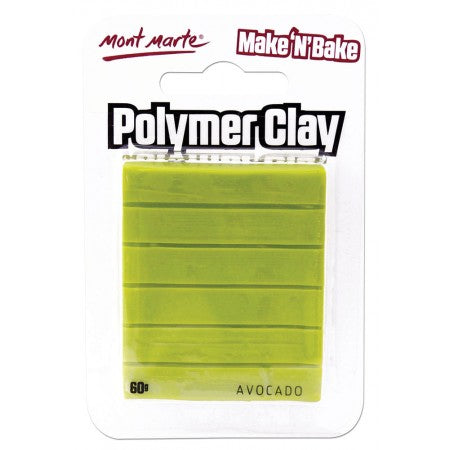 Polymer Clay 60gm - Avocado