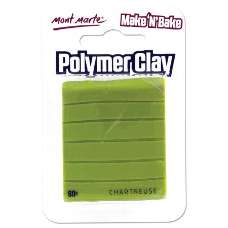 Polymer Clay 60gm - Chartreuse