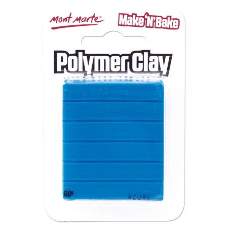 Polymer Clay 60gm - Azure