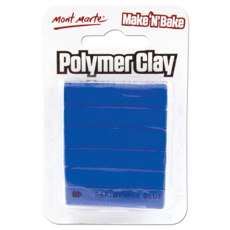 Polymer Clay 60gm - Periwinkle Blue