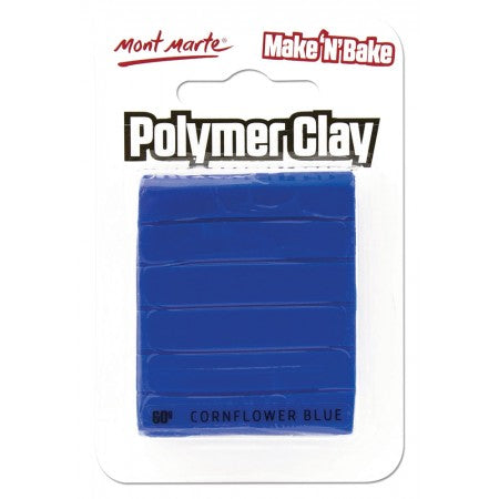 Polymer Clay 60gm - Cornflower Blue