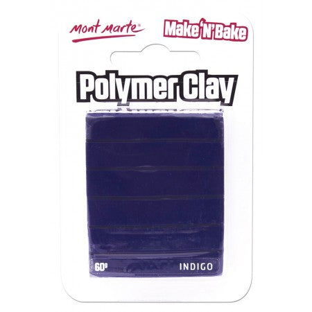 Polymer Clay 60gm - Indigo