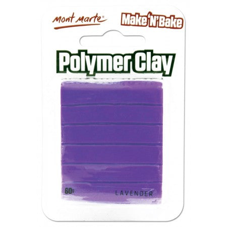Polymer Clay 60gm - Lavender