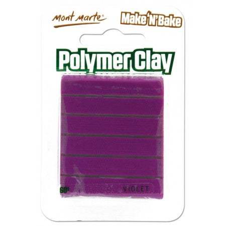 Polymer Clay 60gm - Violet