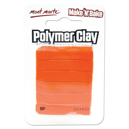 Polymer Clay 60gm - Orange