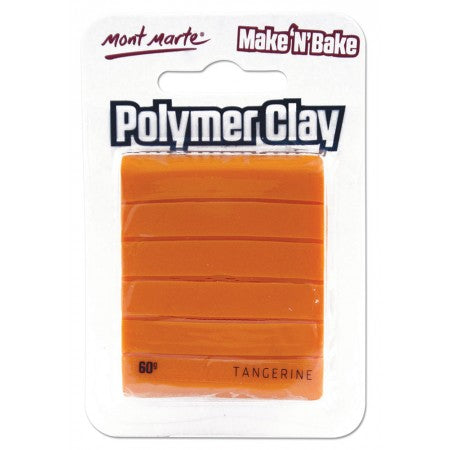 Polymer Clay 60gm - Tangerine