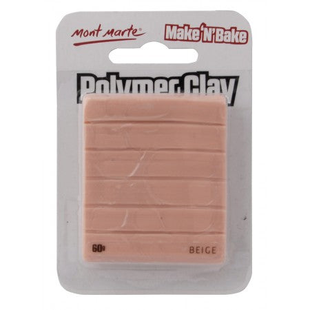 Polymer Clay 60gm - Beige