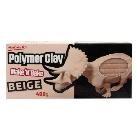Polymer Clay 400gm - Beige