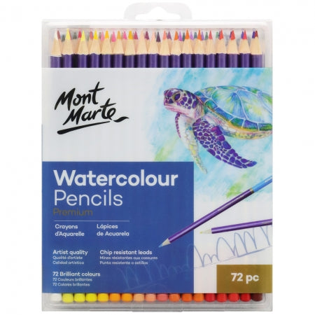 Watercolour Pencils 72pce set