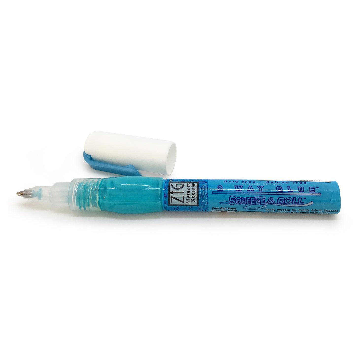 Zig 2-way Glue Pen / Fine Ball Point Tip