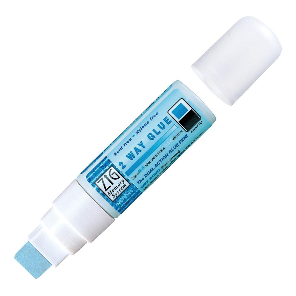 Zig 2-way Glue Pen / Broad Tip