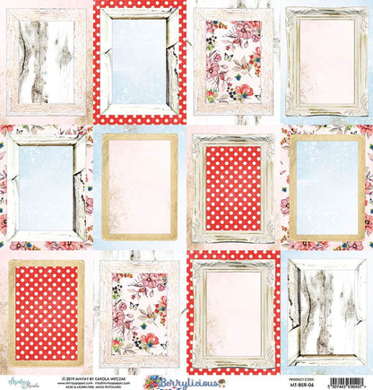 Mintay / Berrylicious / 12x12 Sheet -06