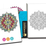 Colour Cards - Mandala