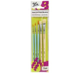Assorted Paint Brushes 5pc