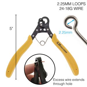 One-Step Looper Pliers 2.25mm