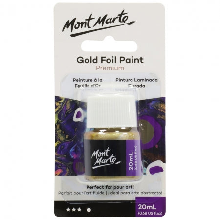 Gold Foil Paint 20ml