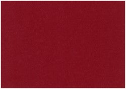 A5 Metallic Card Rich Red 20 Pack