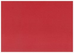 A5 Gloss Card, Red, 20 pack