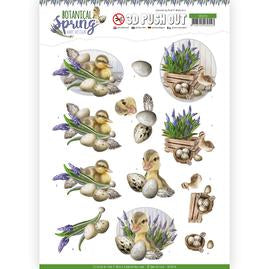 3D Diecut Sheet - Amy Design / Ducklings