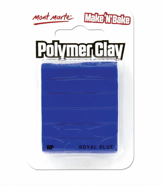 Polymer Clay 60gm - Royal Blue