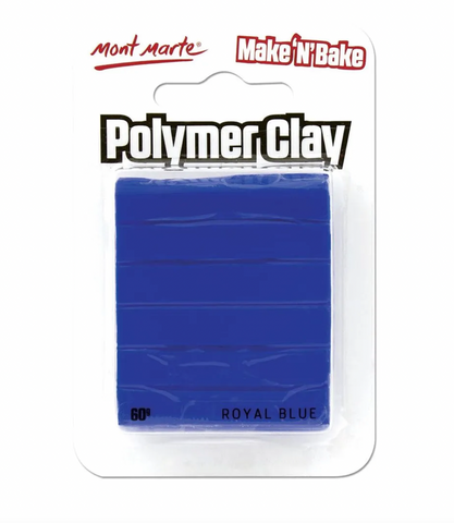 Polymer Clay 60gm - Royal Blue