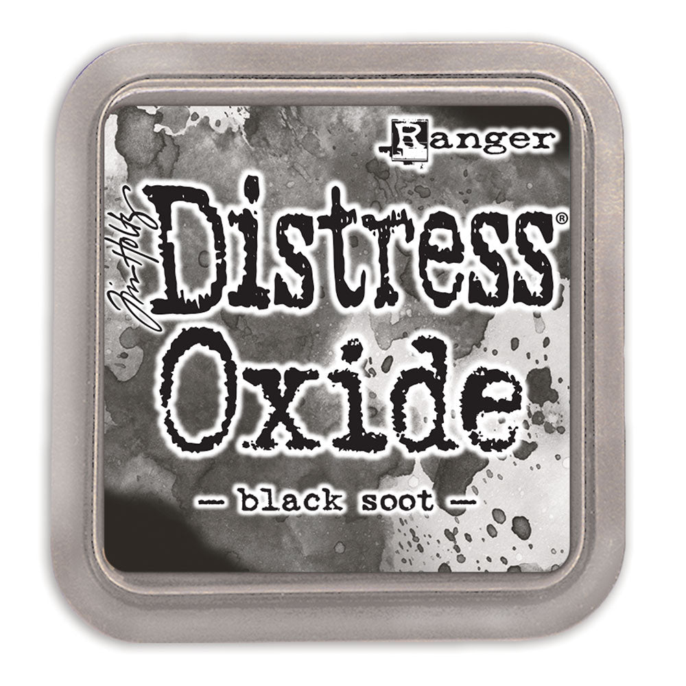 Distress Oxide Ink Pad - Black Soot