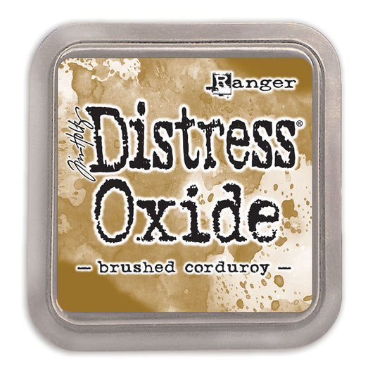 Distress Oxide Ink Pad - Brushed Corduroy