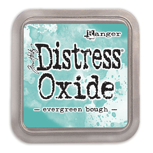 Distress Oxide Ink Pad - Evergreen Bough