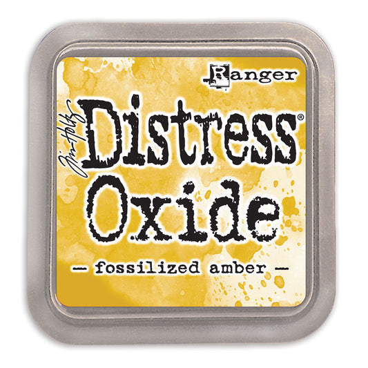 Distress Oxide Ink Pad - Fossilized Amber