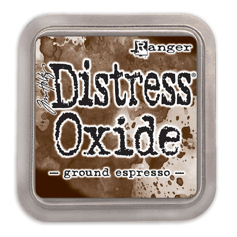 Distress Oxide Ink Pad - Ground Expresso