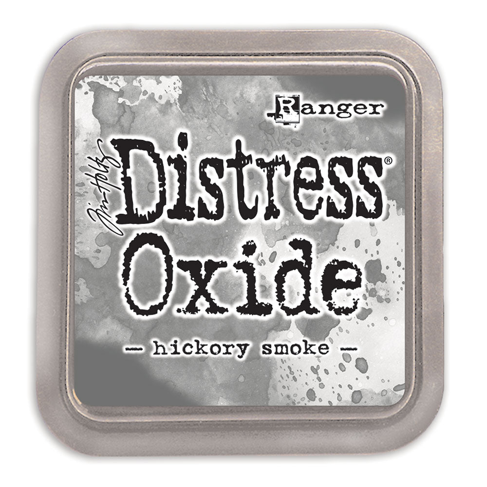 Distress Oxide Ink Pad - Hickory Smoke