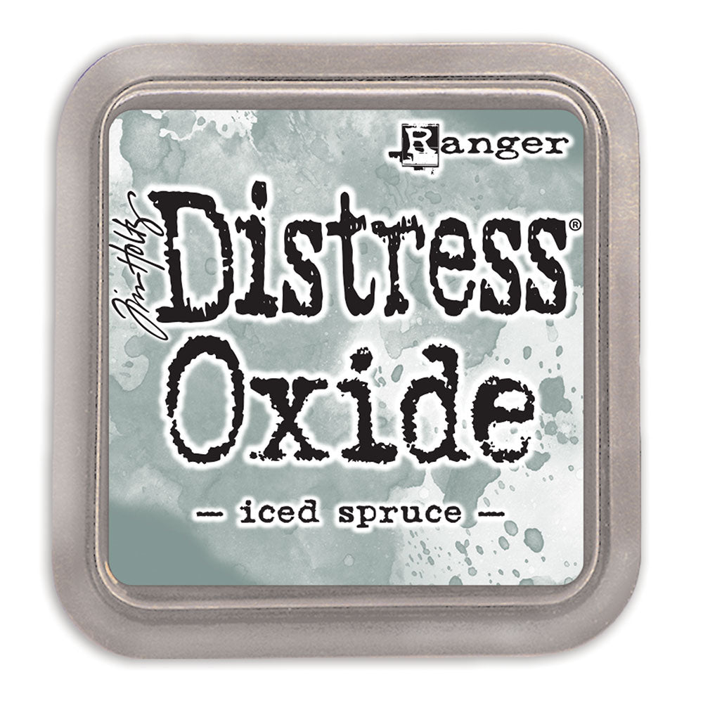 Distress Oxide Ink Pad - Iced Spruce