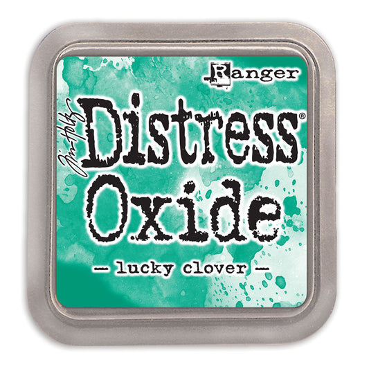 Distress Oxide Ink Pad - Lucky Clover