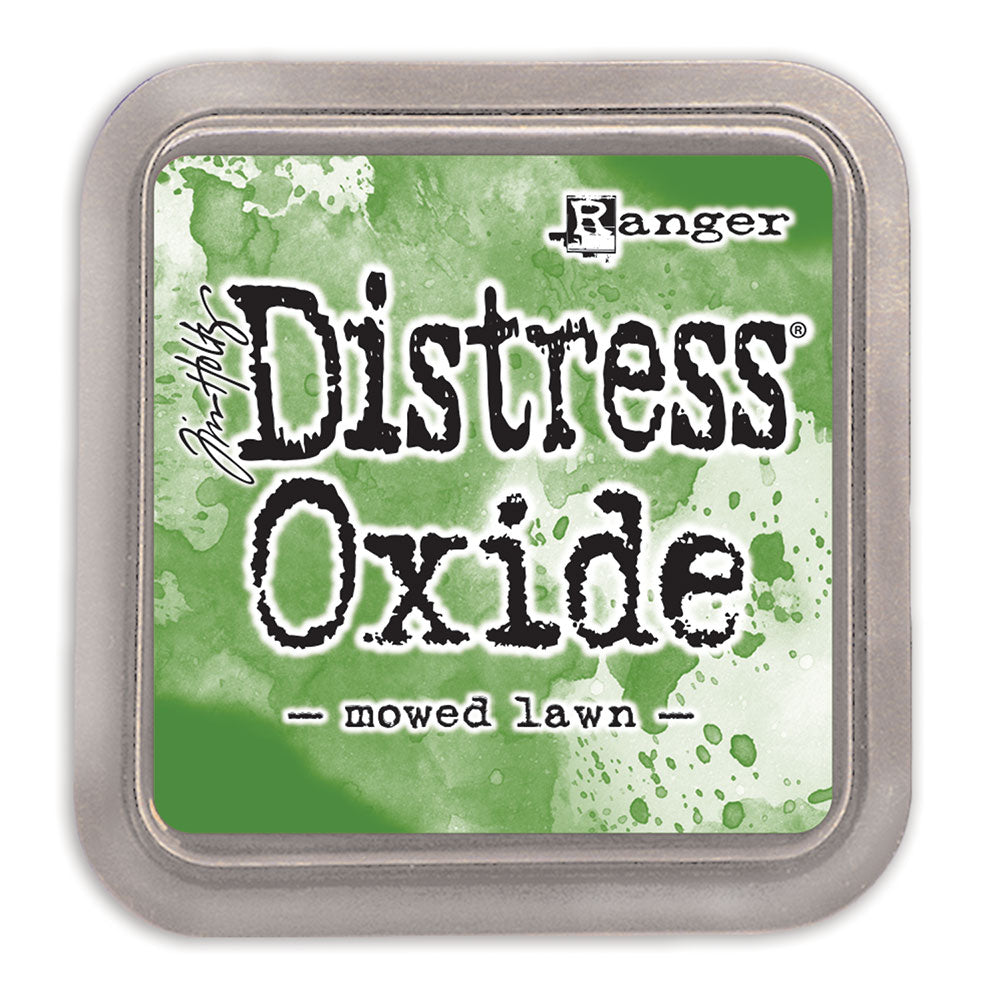 Distress Oxide Ink Pad - Mowed Lawn