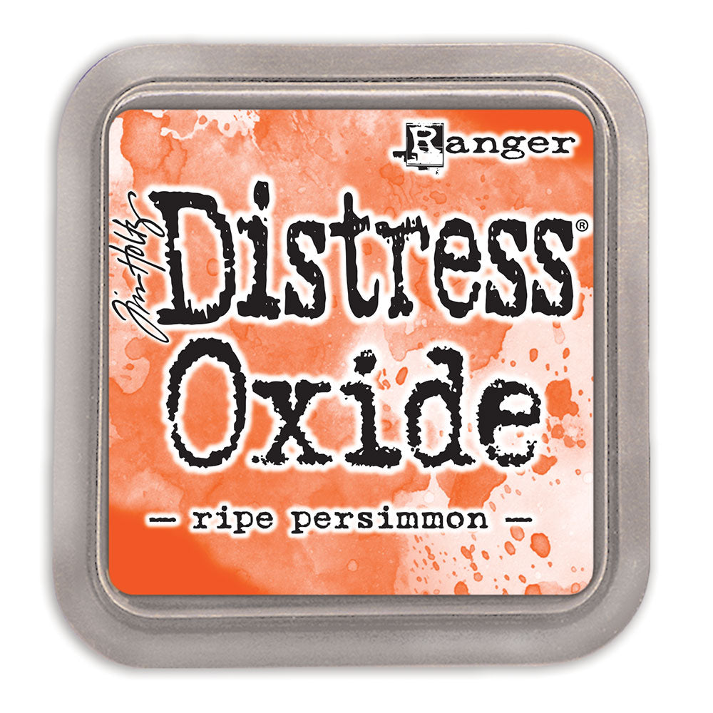 Distress Oxide Ink Pad - Ripe Persimmon