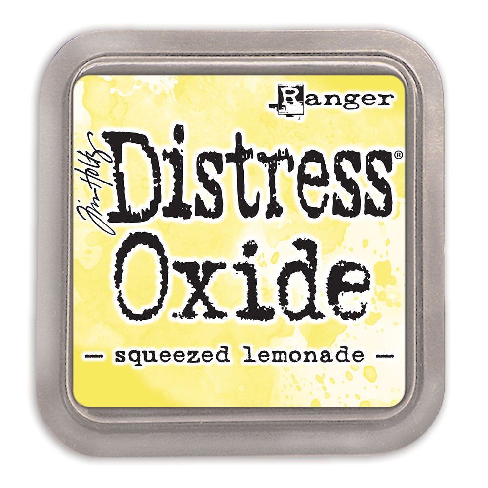 Distress Oxide Ink Pad - Squeezed Lemonade