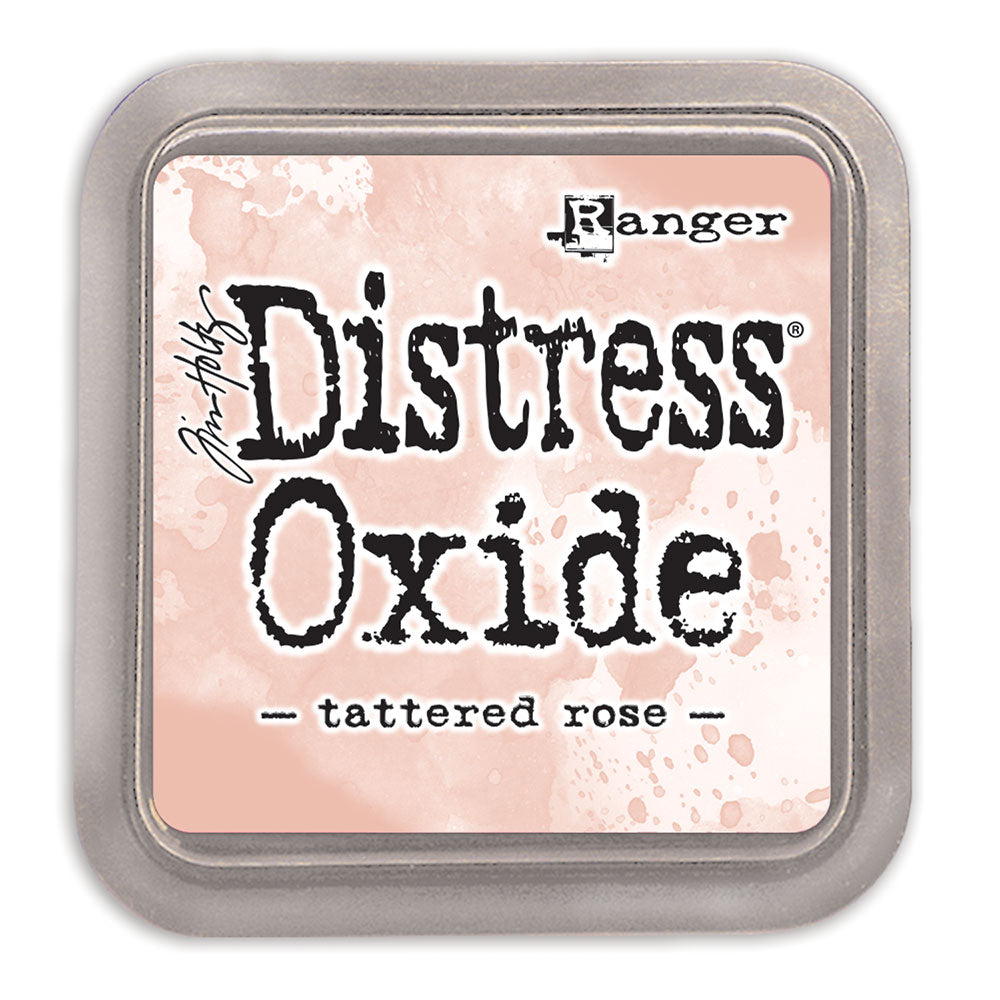 Distress Oxide Ink Pad - Tattered Rose