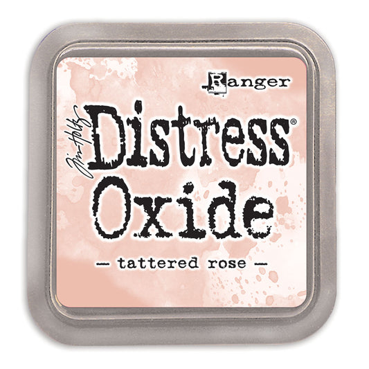 Distress Oxide Ink Pad - Tattered Rose