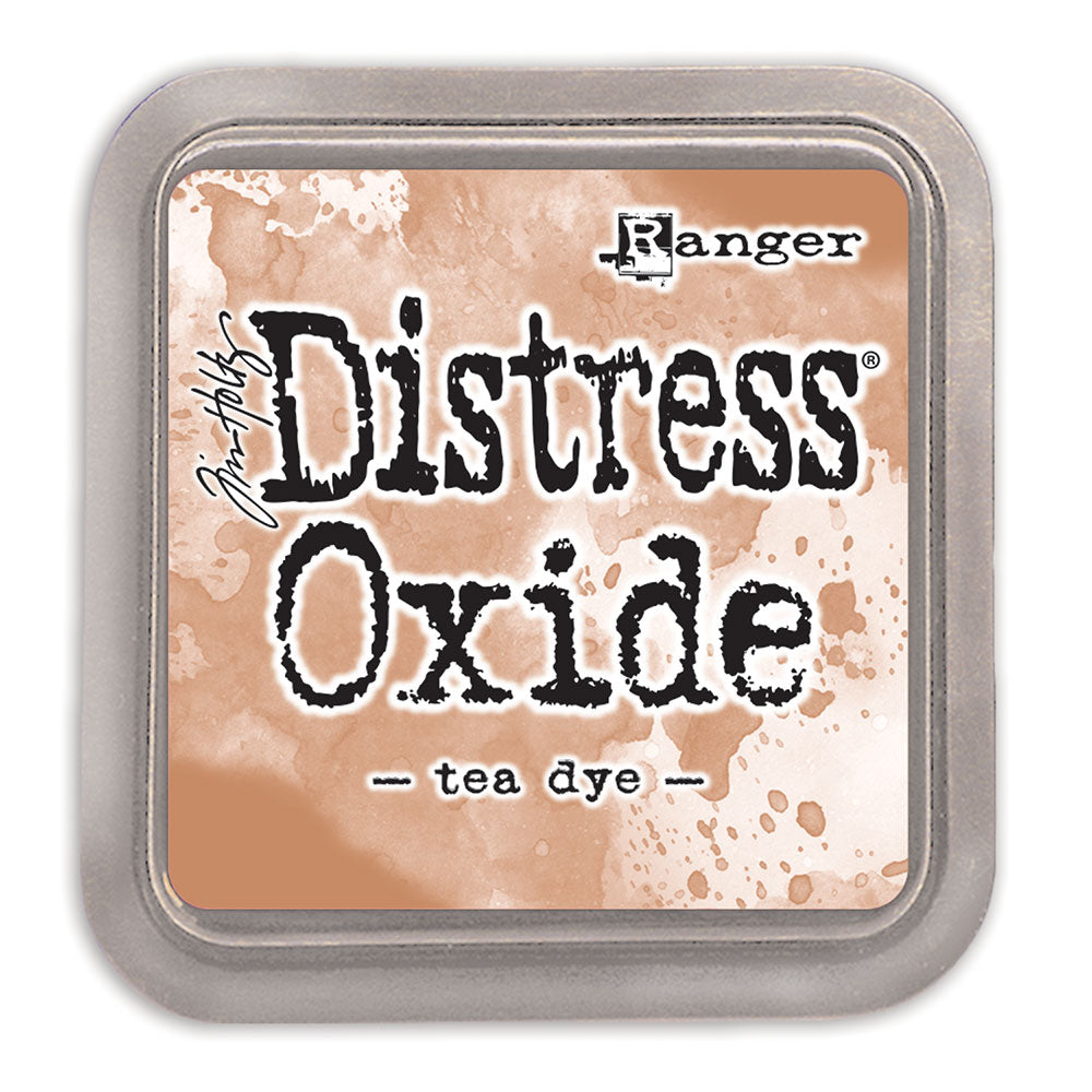 Distress Oxide Ink Pad - Tea Dye