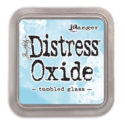 Distress Oxide Ink Pad - Tumbled Glass