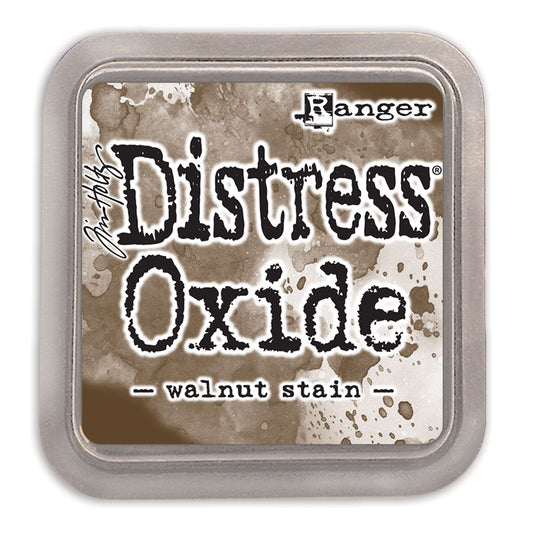 Distress Oxide Ink Pad - Walnut Stain