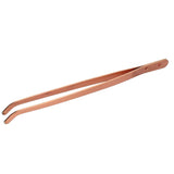 Copper Tongs Curved