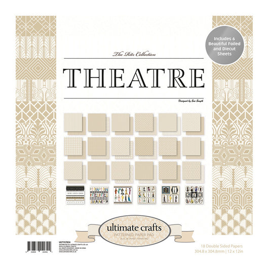 Paper Pack 12 x 12 - Theatre