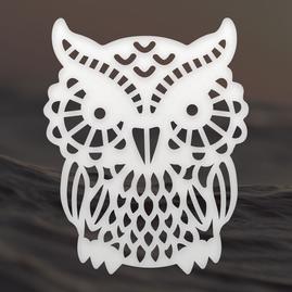 Ultimate Crafts / Cut Emboss Stencil Die - Owl