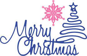 Cheery Lynn / Merry Christmas w/Tree Sentiment